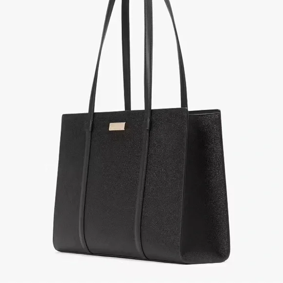 NWT Kate Spade Kenzie Limited Edition Glitter Large Tote - Picture 2 of 6